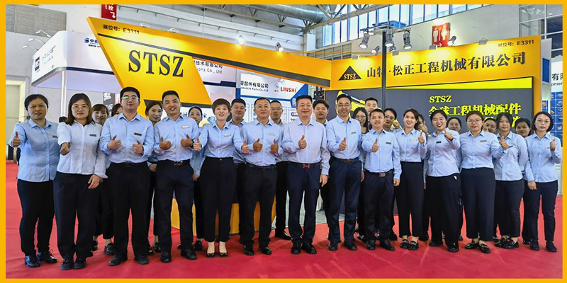 
松正亮相BICES 2023 ▏第十六届中国（北京）国际工程机械展